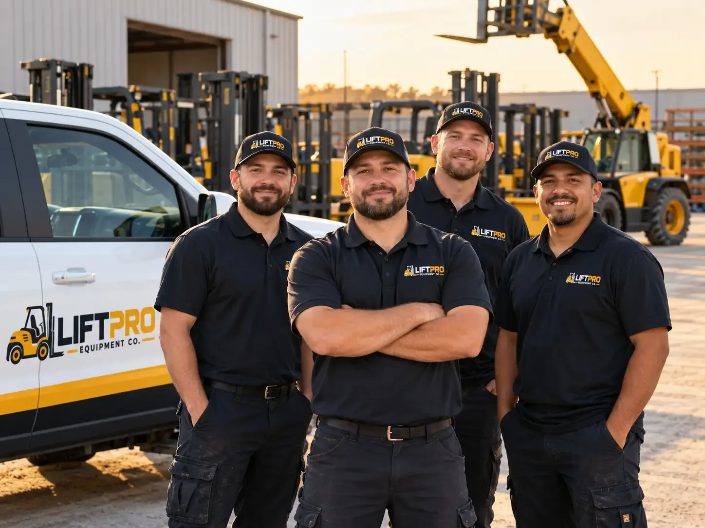 Forklift Rental company in Cullen, LA